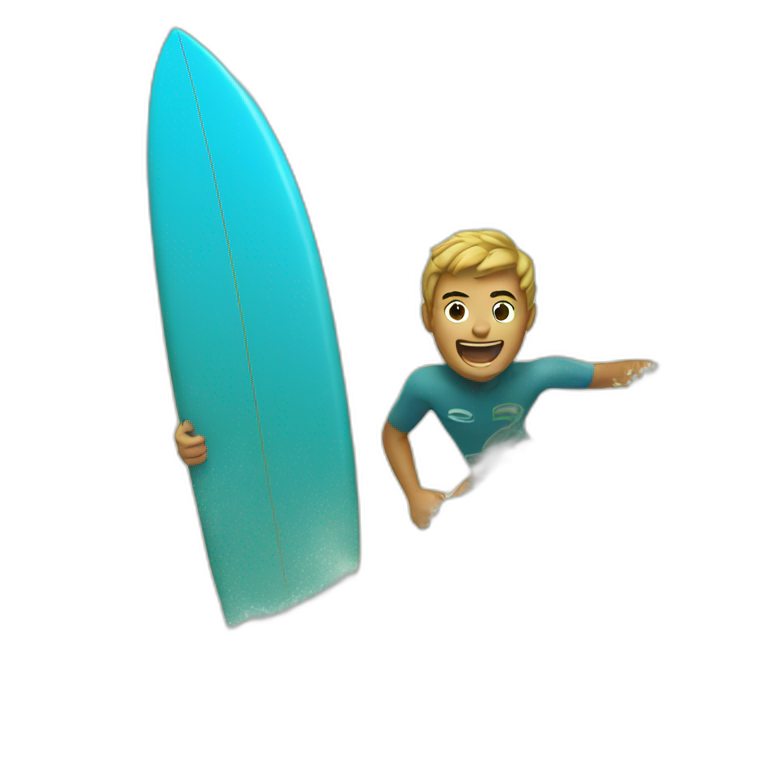 Surf | AI Emoji Generator