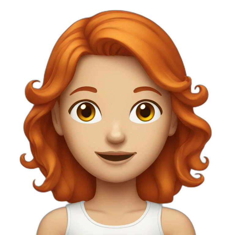 Redhead Ai Emoji Generator