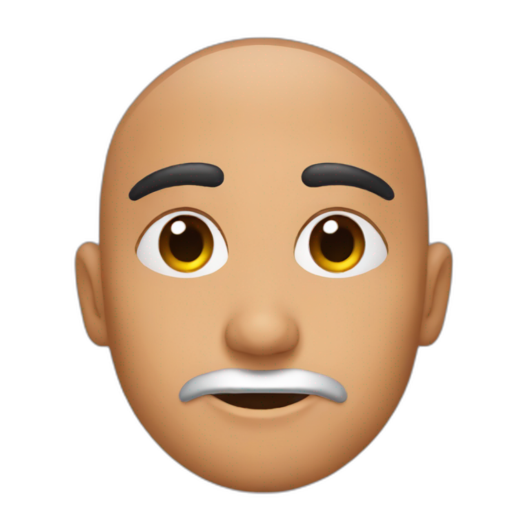 Eyebrow | AI Emoji Generator