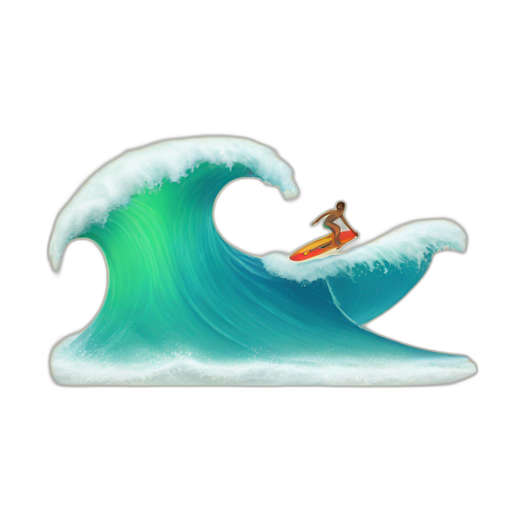 Surf | AI Emoji Generator