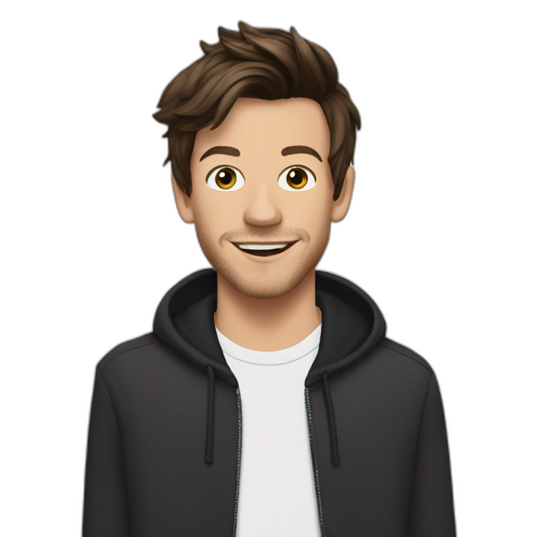 louis tomlinson hyper realist | AI Emoji Generator