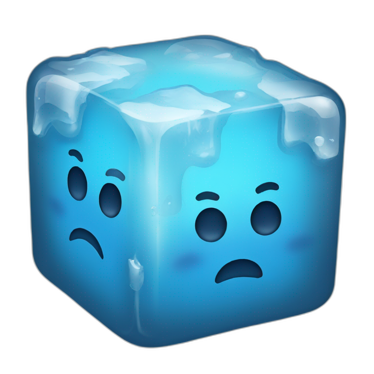 Ice Cube Ai Emoji Generator