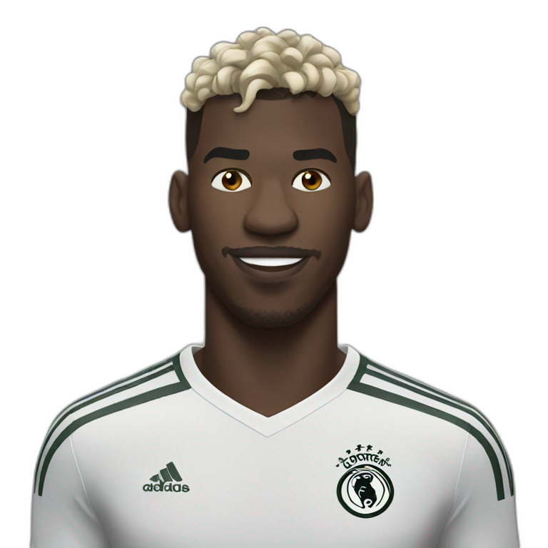 pogba dabbing | AI Emoji Generator