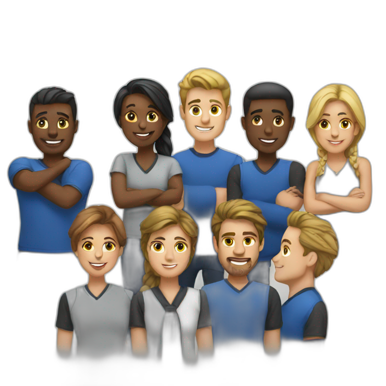 team work | AI Emoji Generator