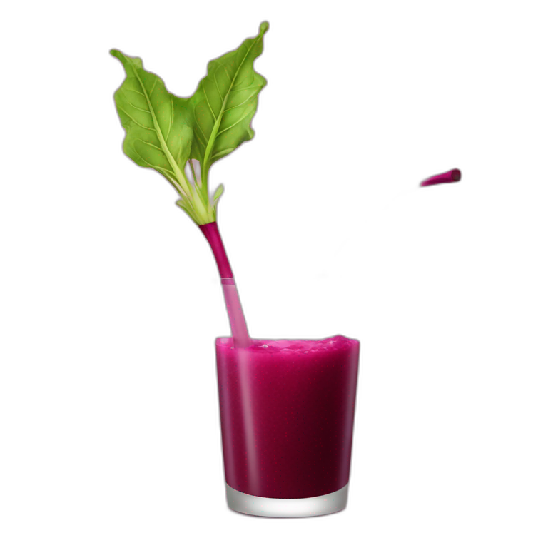 beet emoji | AI Emoji Generator