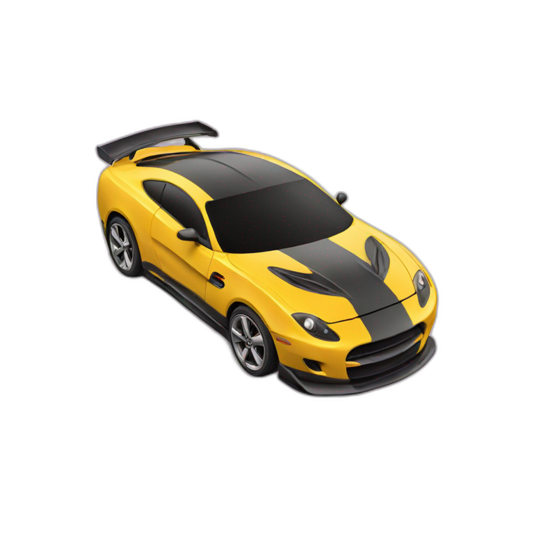 fast red sports car zooming | AI Emoji Generator