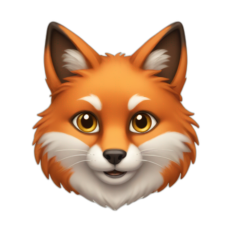 Fox-cat | AI Emoji Generator