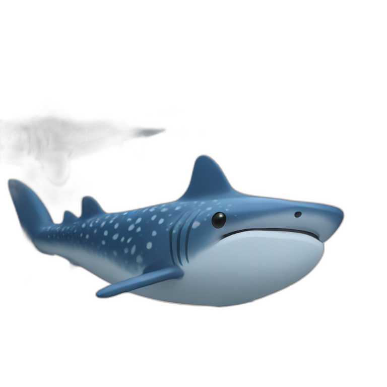 Whale shark | AI Emoji Generator