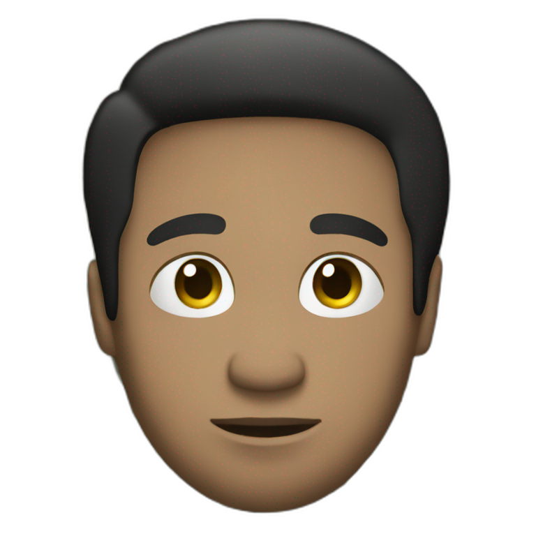 Black man pregnant | AI Emoji Generator