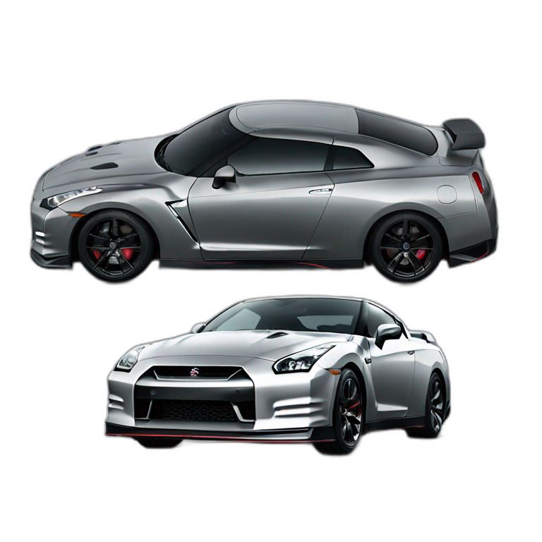 Nissan GTR | AI Emoji Generator