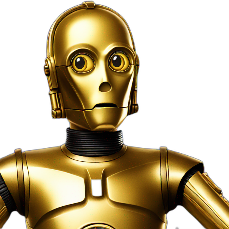 C3PO hand | AI Emoji Generator