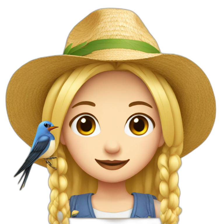 Swallow | AI Emoji Generator