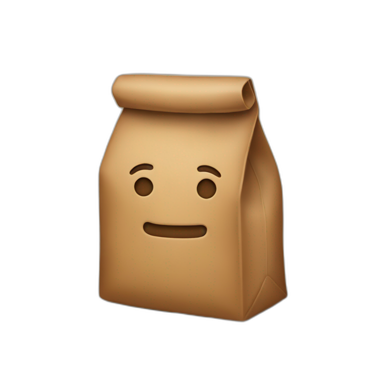 brown bag | AI Emoji Generator