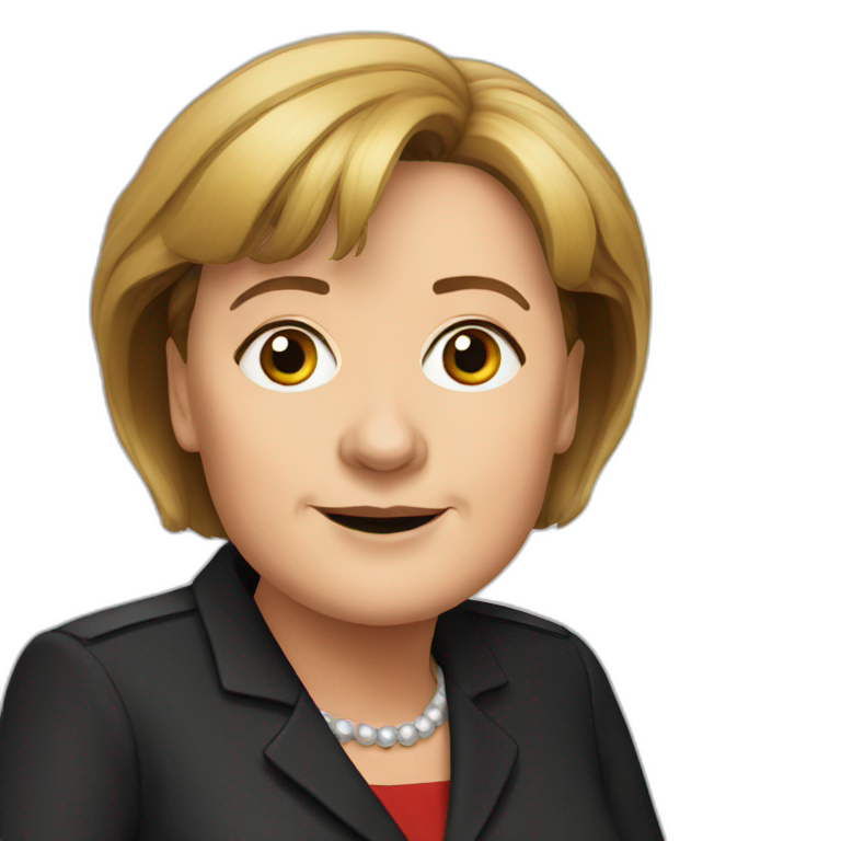 angela merkel | AI Emoji Generator