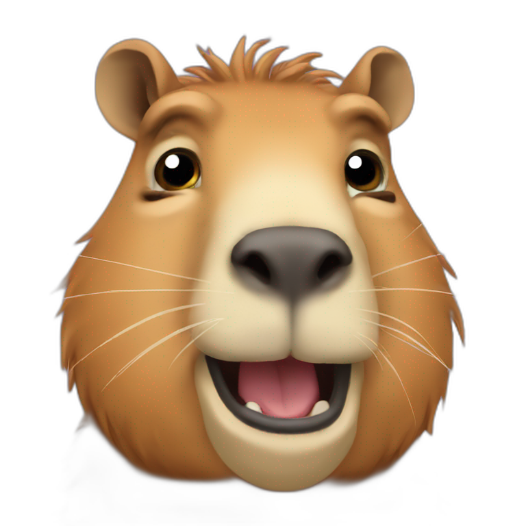 cabybara | AI Emoji Generator