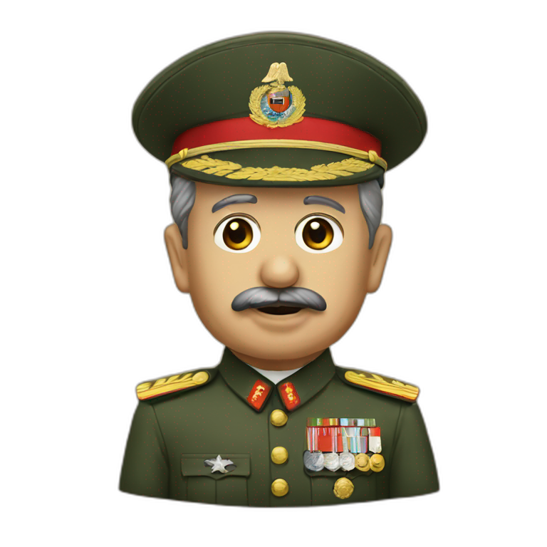 Pinochet | AI Emoji Generator