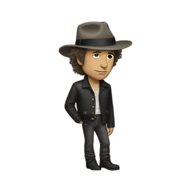 bob dylan | AI Emoji Generator