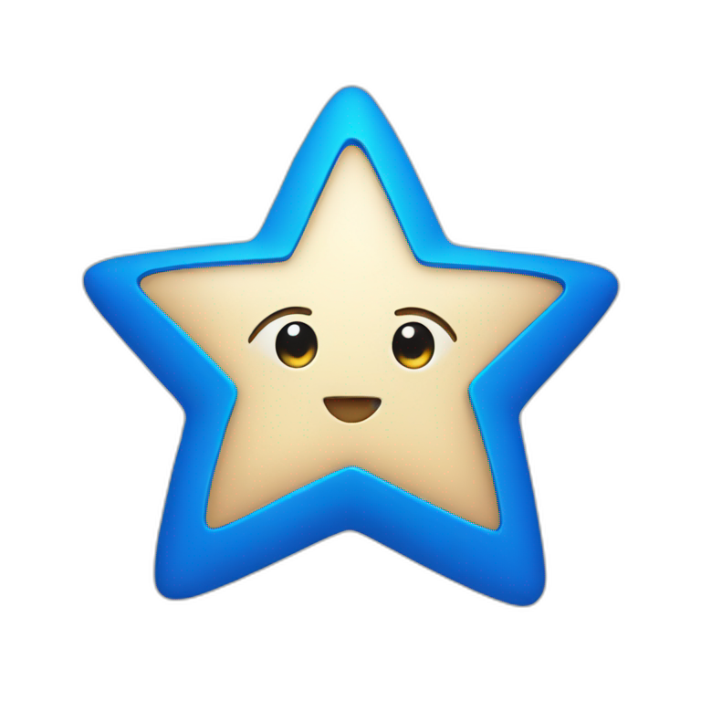 cool star emoji | AI Emoji Generator