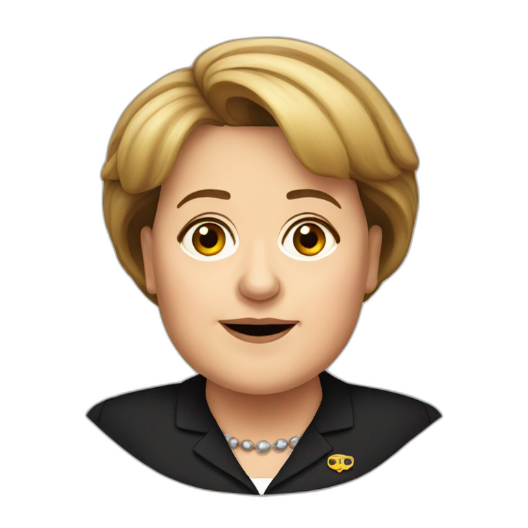 angela merkel | AI Emoji Generator