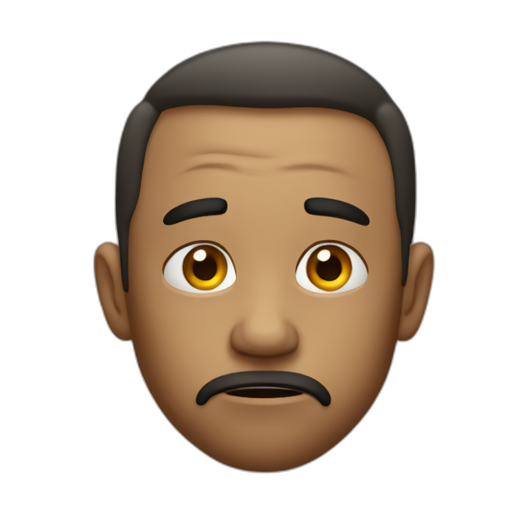 Upset Cherry | AI Emoji Generator