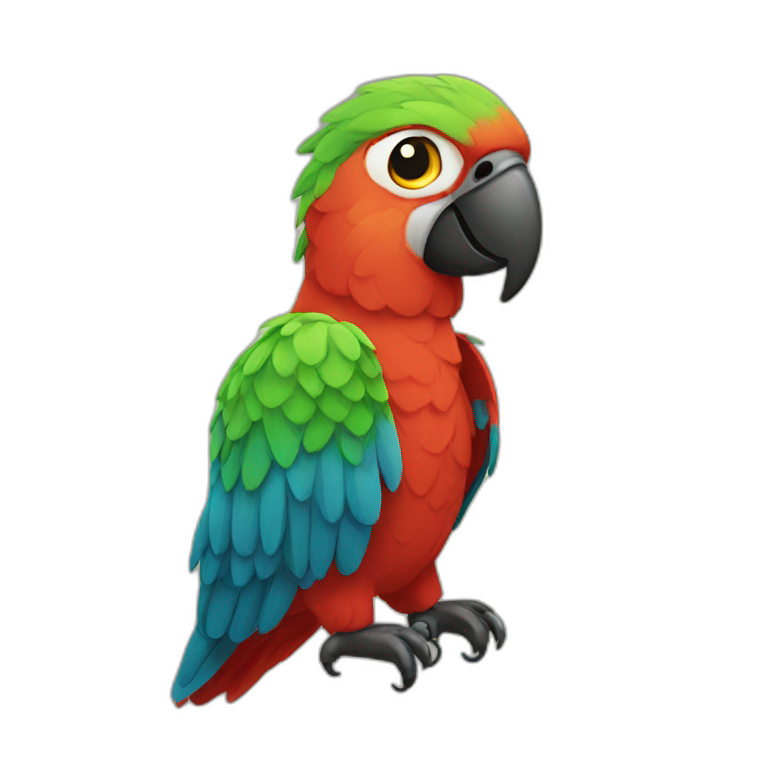 Parrot | AI Emoji Generator