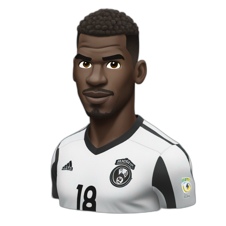 Paul Pogba | AI Emoji Generator