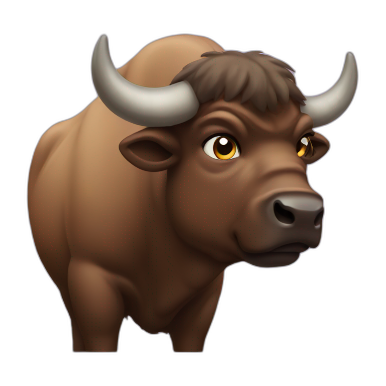 Water buffalo | AI Emoji Generator