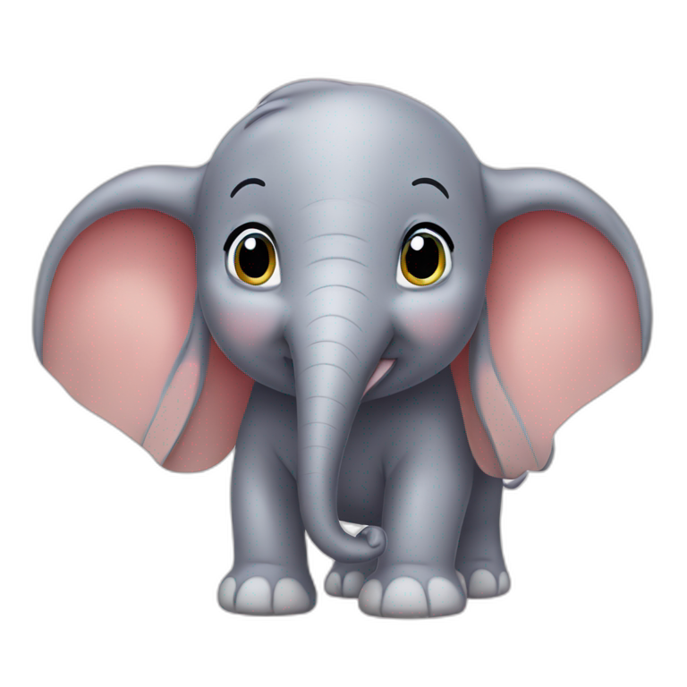 dumbo | AI Emoji Generator