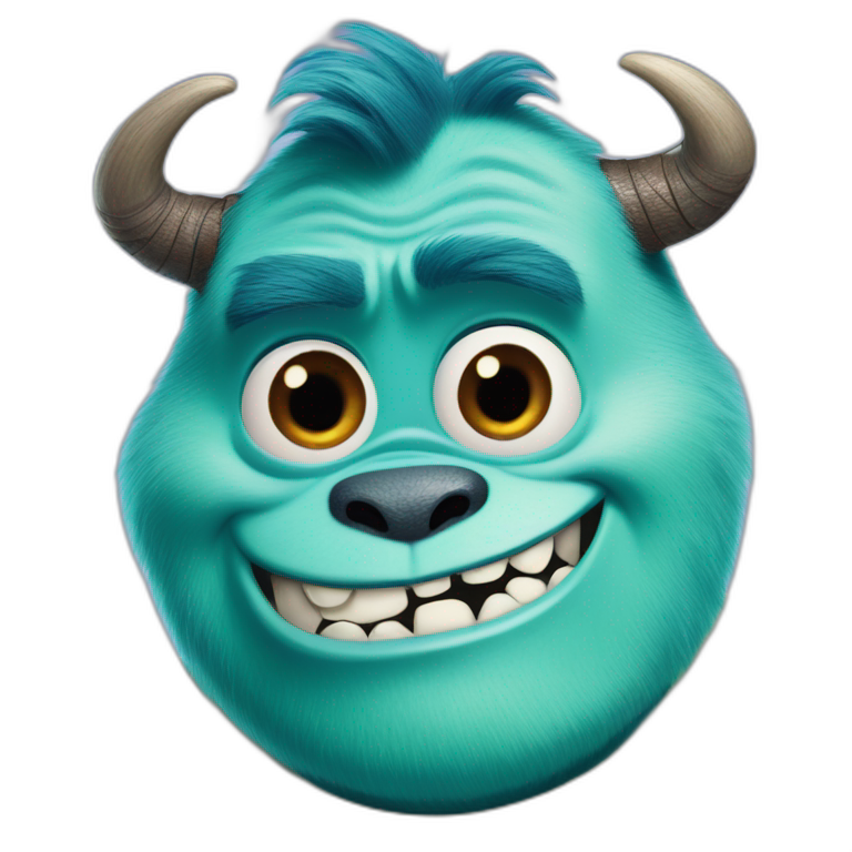 sulley | AI Emoji Generator