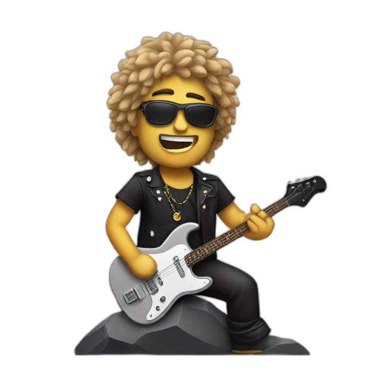 Rock and roll | AI Emoji Generator