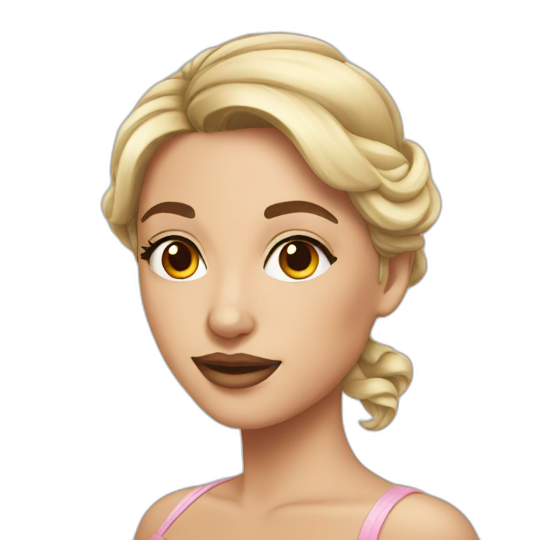 Blush rare beauté | AI Emoji Generator