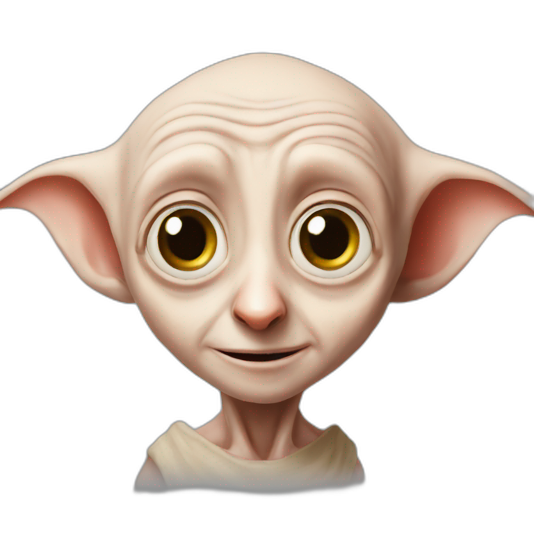 dobby from harry potter | AI Emoji Generator