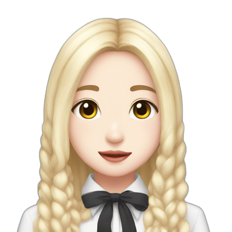 Jinsoul | AI Emoji Generator