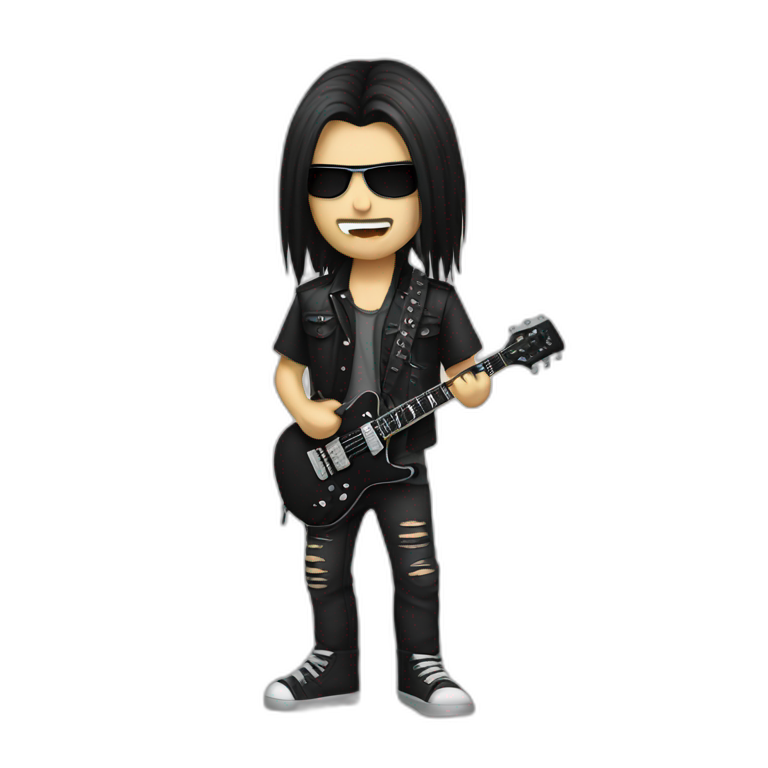 MetalHead girls n | AI Emoji Generator