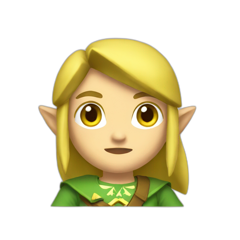 zelda link | AI Emoji Generator