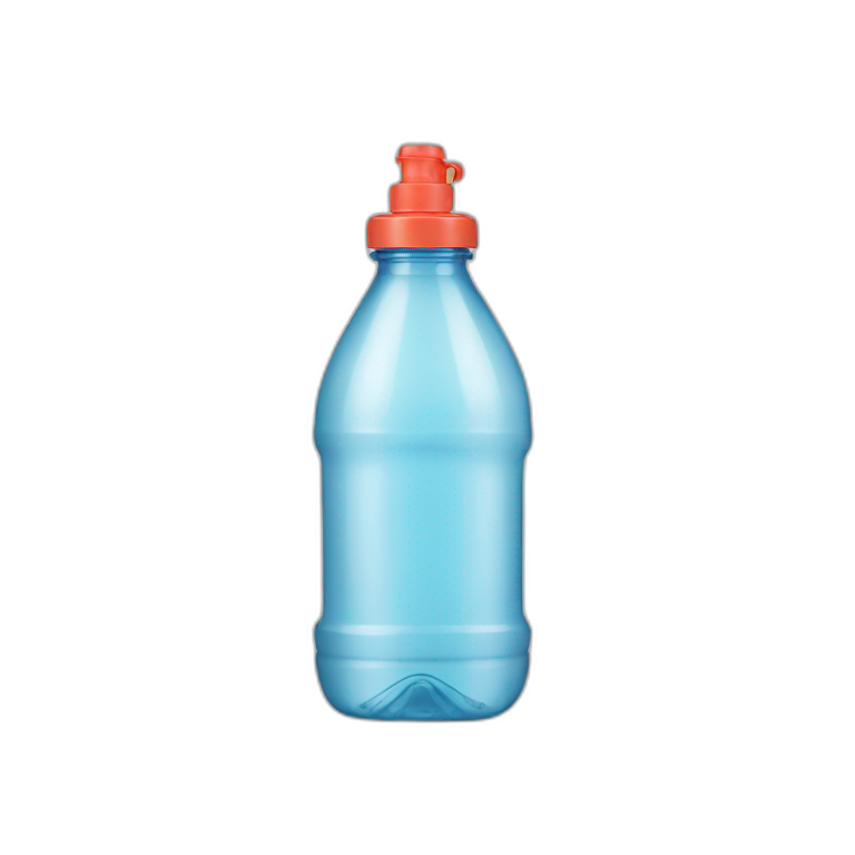 plastic bottle | AI Emoji Generator