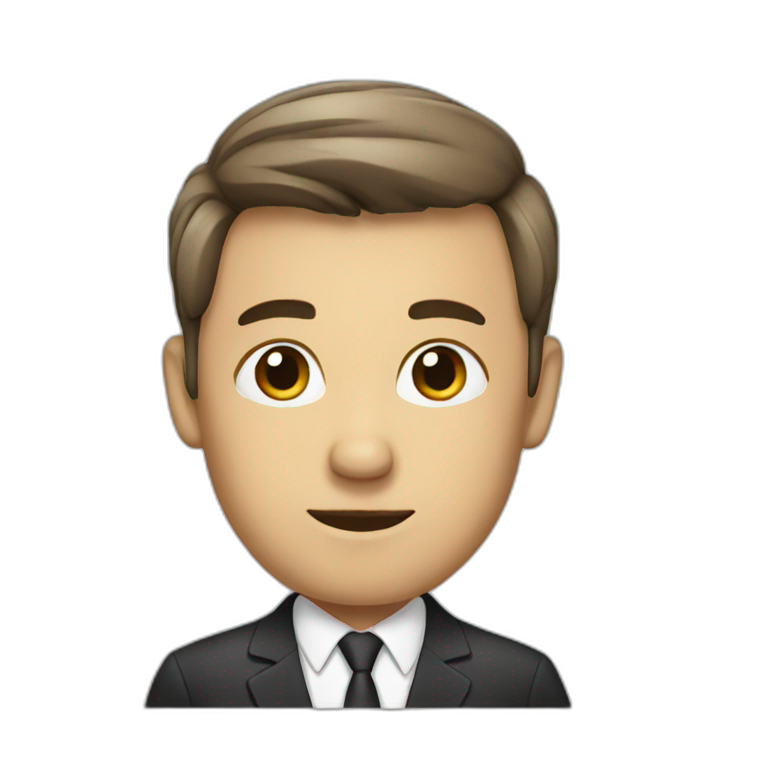 create an executive emoji | AI Emoji Generator