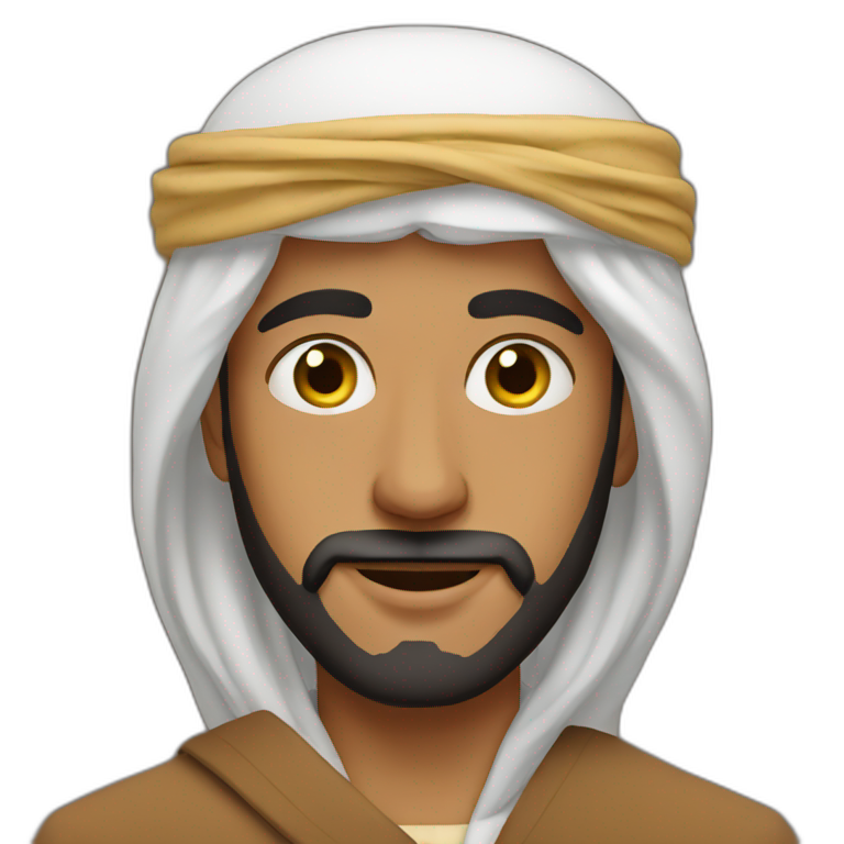 Arabian Soldier Ai Emoji Generator 4708