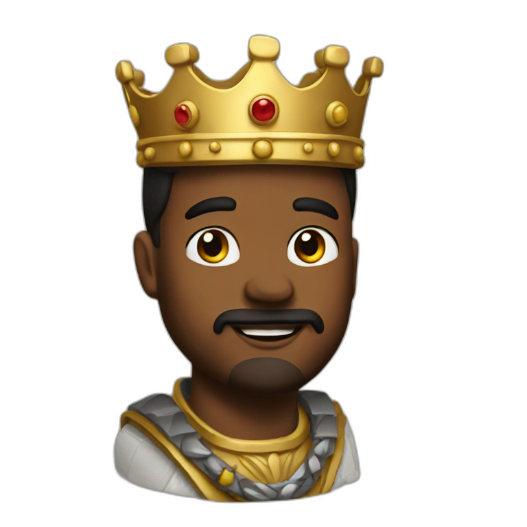 King | AI Emoji Generator