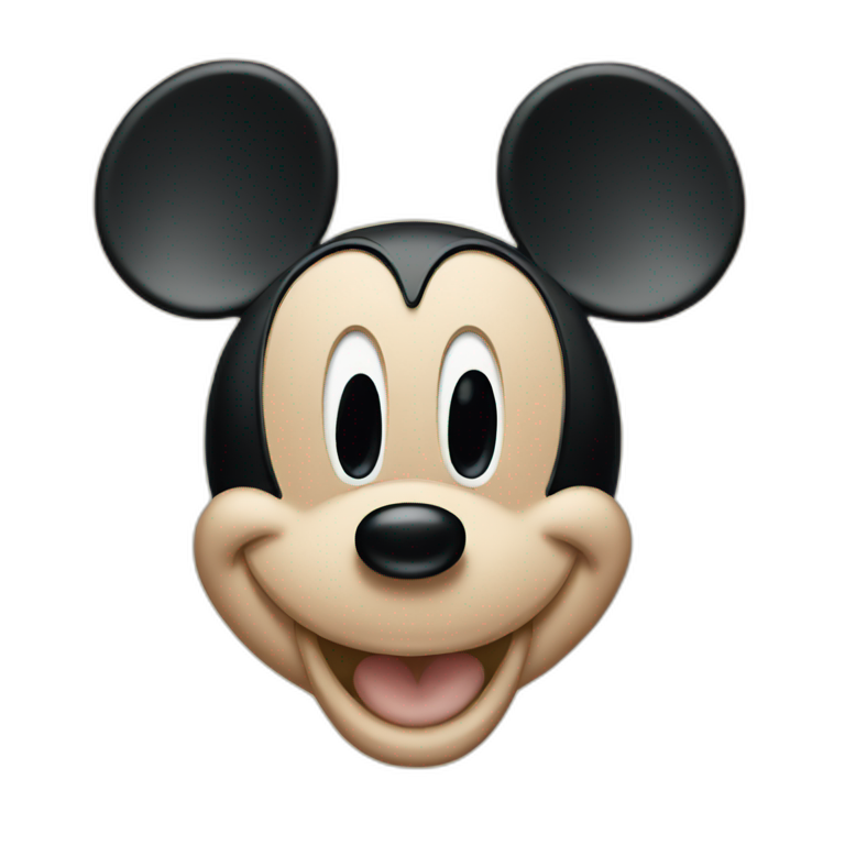 Mickey mouse from Disneyland Paris 30th anniversary | AI Emoji Generator