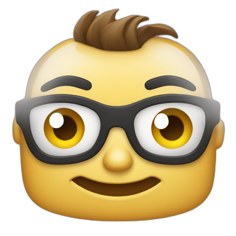 smirk emoji with hang 10 hand | AI Emoji Generator