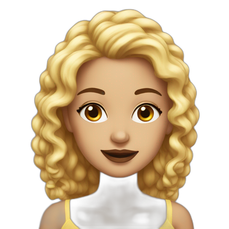 Coquette girl | AI Emoji Generator