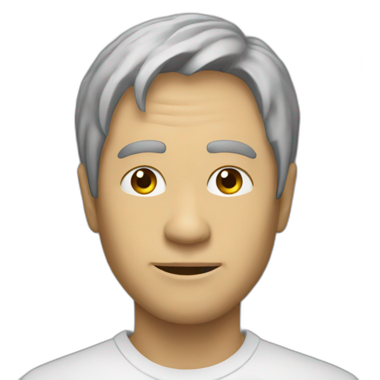 Satoshi Nakamoto Bust Budapest, Hungary | AI Emoji Generator