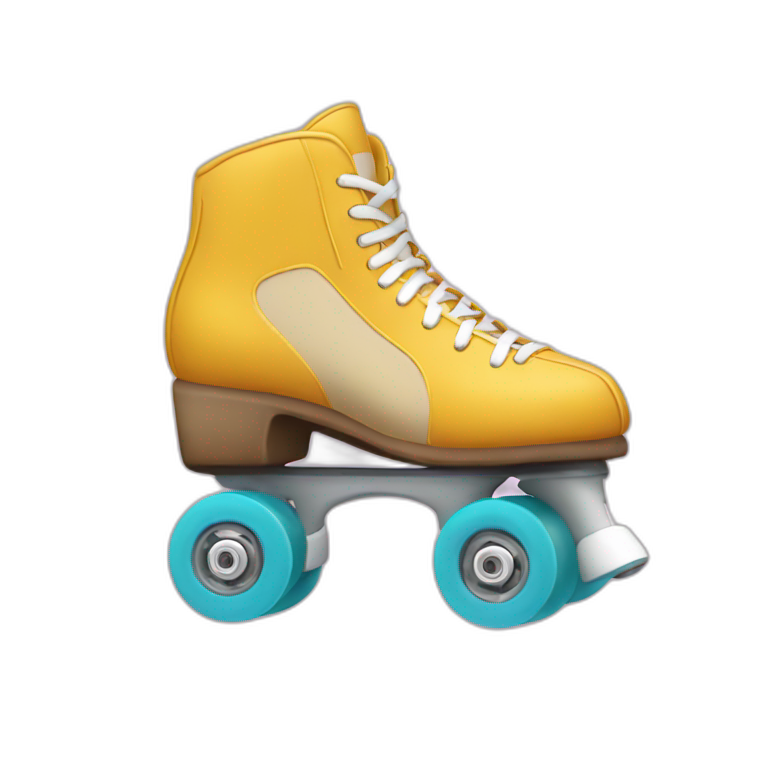 roller skate AI Emoji Generator
