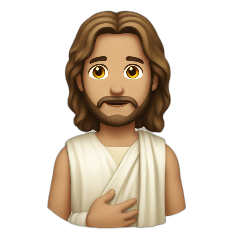 Jesus Christ | AI Emoji Generator