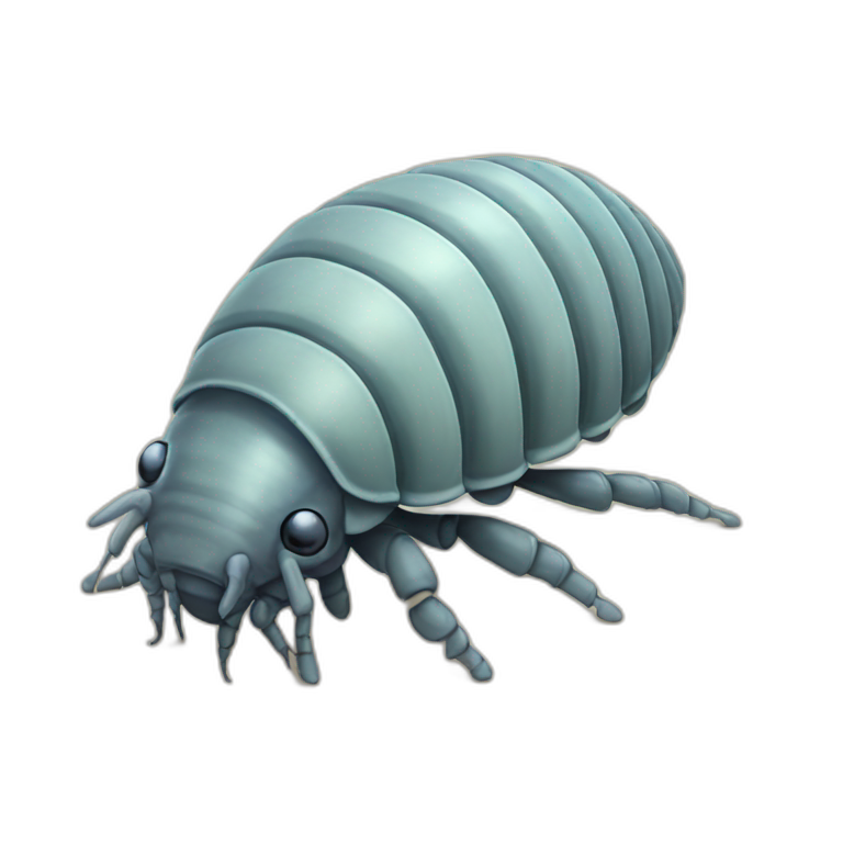 isopod | AI Emoji Generator