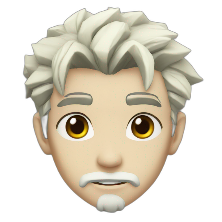 Dr stone | AI Emoji Generator