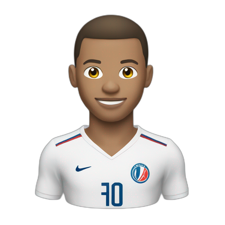 Kylian Mbappé | AI Emoji Generator