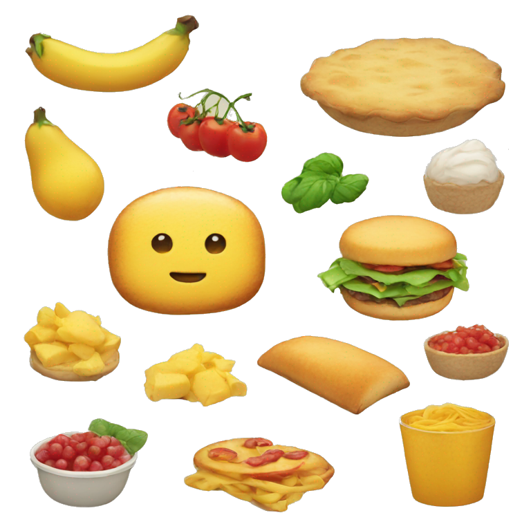 FOOD | AI Emoji Generator