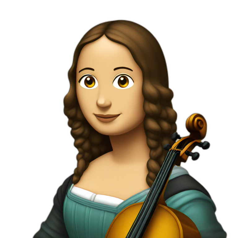 Cello emoji | AI Emoji Generator